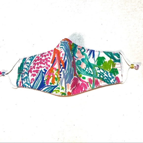 Lilly Pulitzer Accessories - LILLY PULITZER Mermaids Cove Filter Mask